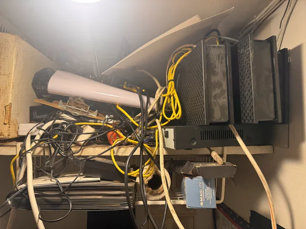 Networks & equipment racks — photo 066