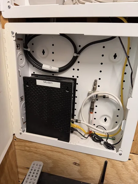 Networks & equipment racks — photo 070
