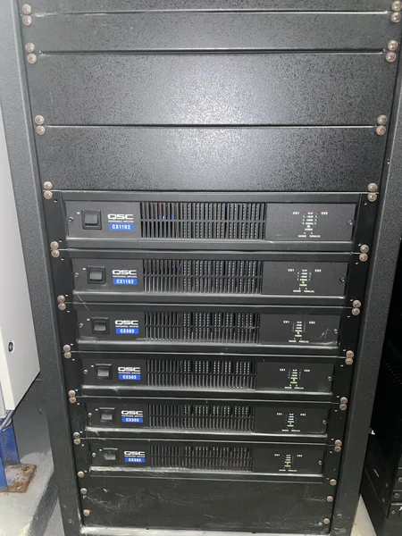 Networks & equipment racks — photo 072